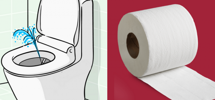8 ưu điểm của vòi rửa bidet so với dùng giấy vệ sinh